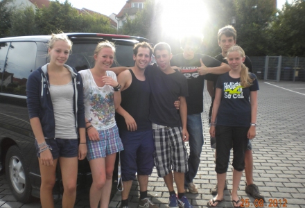 Paddeln auf der Lahn 2012