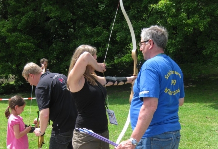 Sports Day Hessentag Kassel 2013