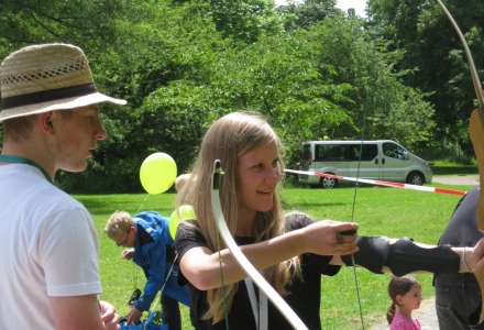 Sports Day Hessentag Kassel 2013