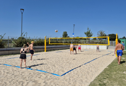 Beachvolleyballturnier 2024