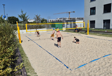 Beachvolleyballturnier 2024