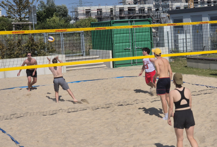 Beachvolleyballturnier 2024