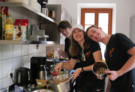 Interne Jugendteamfreizeit 2024