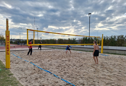Beachvolleyballturnier 2025